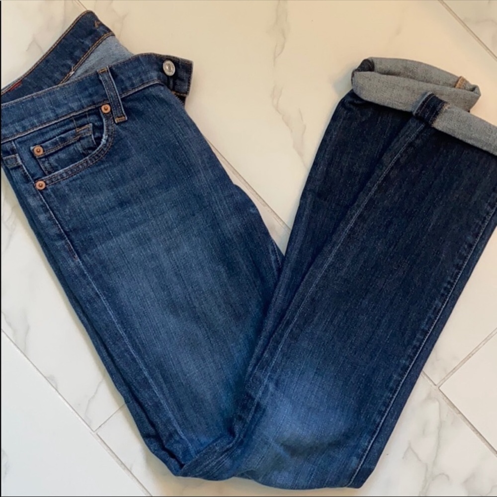 7 For All Mankind Roxann Women's Skinny Jeans